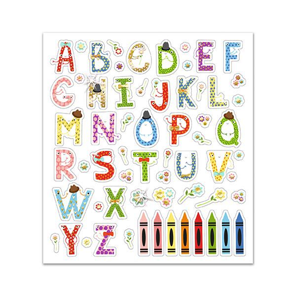 Glitzer-Stickerset Fun [ 156Stück ] – Farbmix,  image number 4