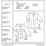 Plus-Size Bluse | Burda 6614 | 44-56,  thumbnail number 5