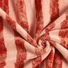 Frotteestoff Bambus Blockstreifen – rot/hummer,  thumbnail number 4