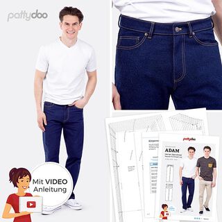 Jeans Adam | Pattydoo | 42-64, 