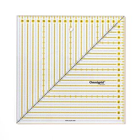 Patchwork-Lineal Square [ Maße: 20 x 20 cm ] | Prym, 