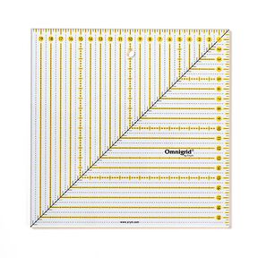 Patchwork-Lineal Square [ Maße:  20 x 20 cm  ] | Prym, 