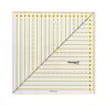 Patchwork-Lineal Square [ Maße: 20 x 20 cm ] | Prym,  thumbnail number 1