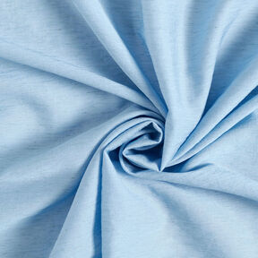Voile Viskosemix – hellblau, 