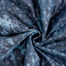 Steppstoff Chambray Anker gebatikt – jeansblau,  thumbnail number 4