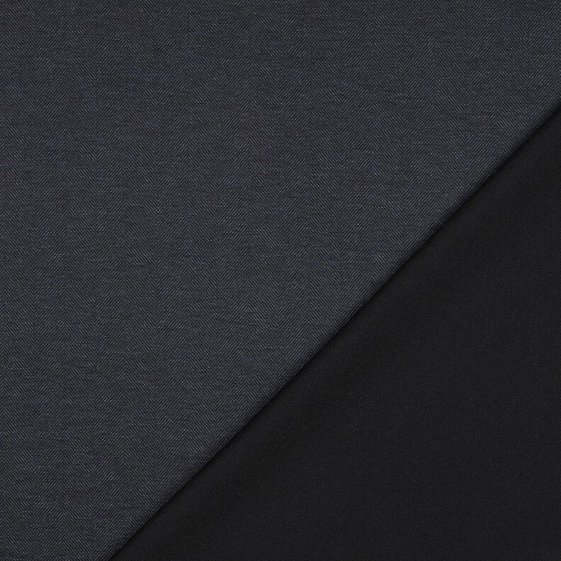 Romanit Jersey Fischgrad – schwarzblau, image number 3