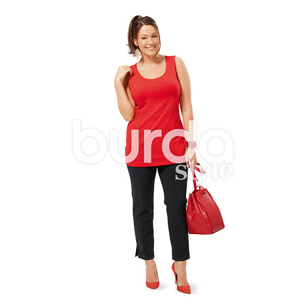 Plus-Size Shirt / Kleid | Burda 6672 | 46-60,  image number 6