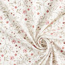 Baumwolljersey Blumenranken – wollweiss,  thumbnail number 3