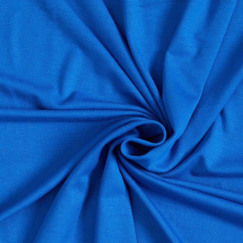 Sommerjersey Viskose Medium – königsblau,  image number 1