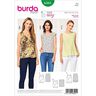 Top | Burda 6501 | 34-46,  thumbnail number 1