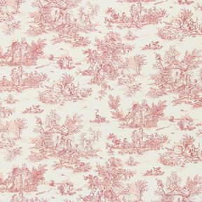 Baumwollstoff kleine Pastorale 280 cm – rot, 