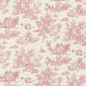 Baumwollstoff kleine Pastorale 280 cm – rot,  thumbnail number 1