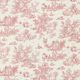 Baumwollstoff kleine Pastorale 280 cm – rot,  thumbnail number 1