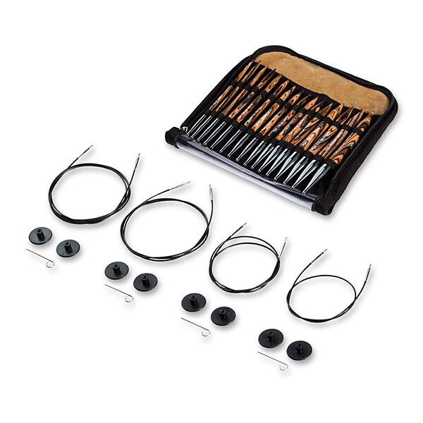 Rundstricknadel-Set Natural, 12-teilig [4,0 – 10,0] | Prym,  image number 2