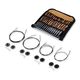 Rundstricknadel-Set Natural, 12-teilig [4,0 – 10,0] | Prym,  thumbnail number 2