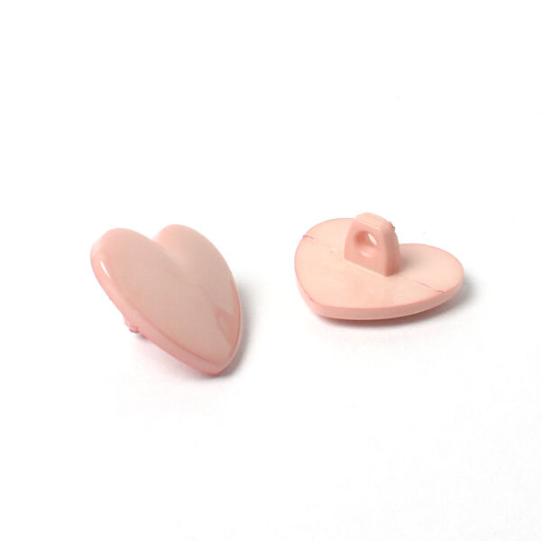 Kunststoffknopf, Sweet Heart 461, image number 2