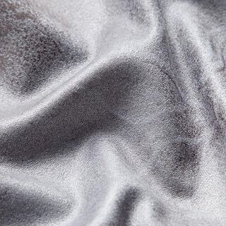 Stretch Velour Vintage look – hellgrau, 