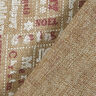 Dekostoff Jute-Look Weihnachtscollage – düne/weiss,  thumbnail number 5