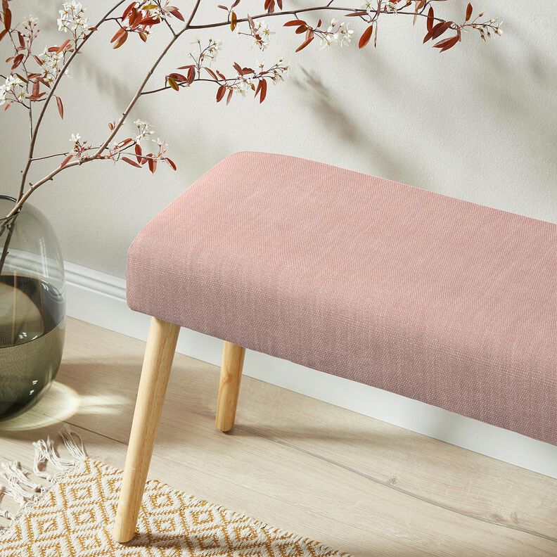 Polsterstoff Chenille-Gewebe – rosé,  image number 7