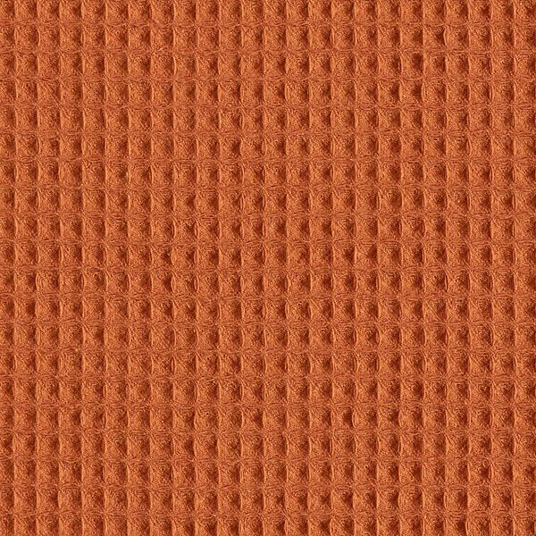 Waffelpiqué – terracotta,  image number 5