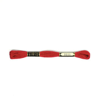 Stickgarn Metis 2215 | DMC 321 | Anchor 42, 