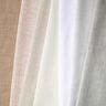 Gardinenstoff Voile Leinenlook 300 cm – düne,  thumbnail number 4