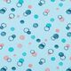 GOTS Baumwolljersey Punkte | Tula – babyblau,  thumbnail number 1