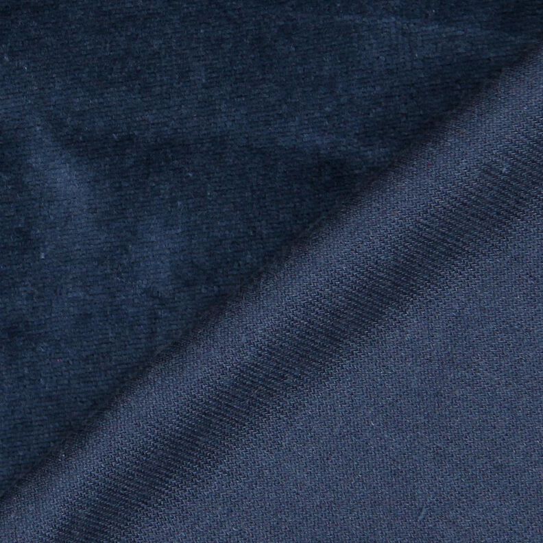 Nicki Stoff Uni – marineblau,  image number 3