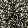 Chiffon Kreise und Rauten – schwarz/wollweiss,  thumbnail number 3