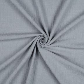 Musselin Krinkel &ndash; blau, 