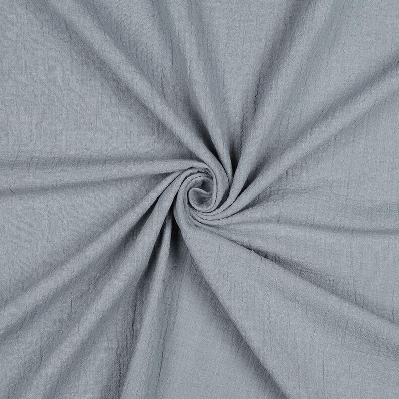 Musselin Krinkel &ndash; blau,  image number 1