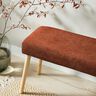 Polsterstoff feine Struktur – terracotta,  thumbnail number 5