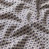 Romanit Jersey Mini-Rauten – hellbeige/marineblau,  thumbnail number 2