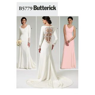 Brautkleid | Butterick 5779 | 38-46, 