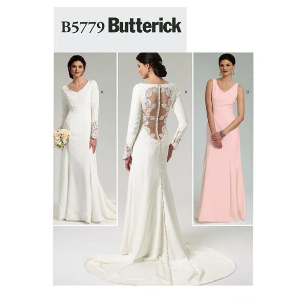 Brautkleid | Butterick 5779 | 38-46,  image number 1