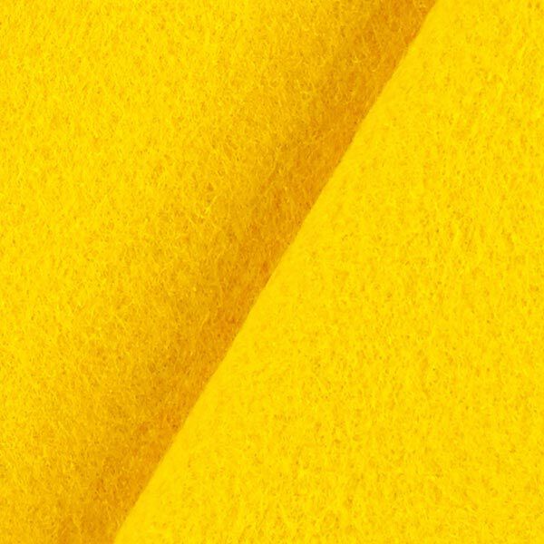Filz 90 cm / 1 mm stark – gelb,  image number 3