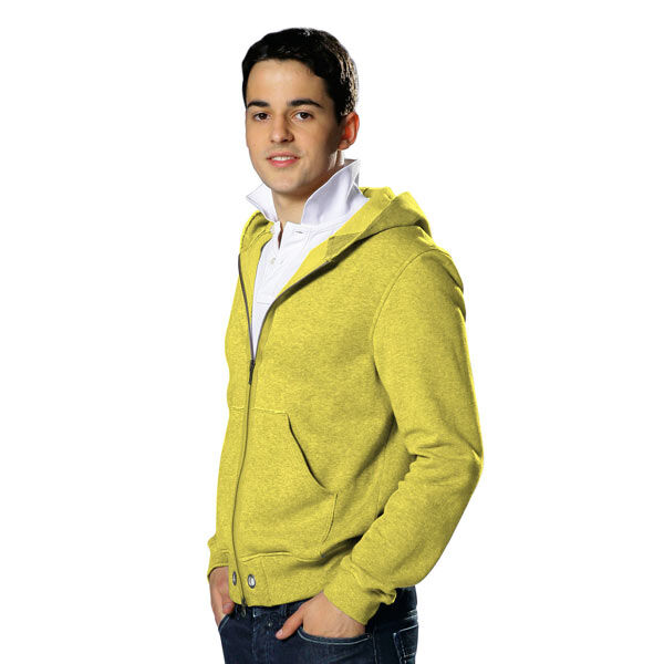 Softshell Uni – senf | Reststück 100cm