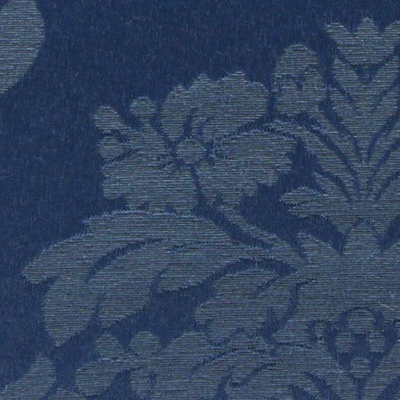 Dekostoff Jacquard Damasco 280 cm – königsblau,  image number 2