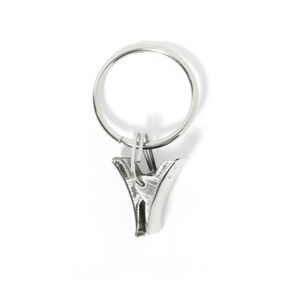 Ringe mit Klammern, 10 Stück – silber metallic | Prym, 