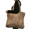 Jacquard Gobelin Leopard – beige,  thumbnail number 6