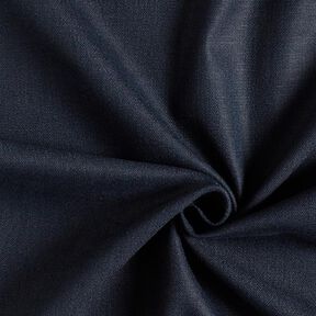 Stretch Leinenstoff Mix – marineblau, 