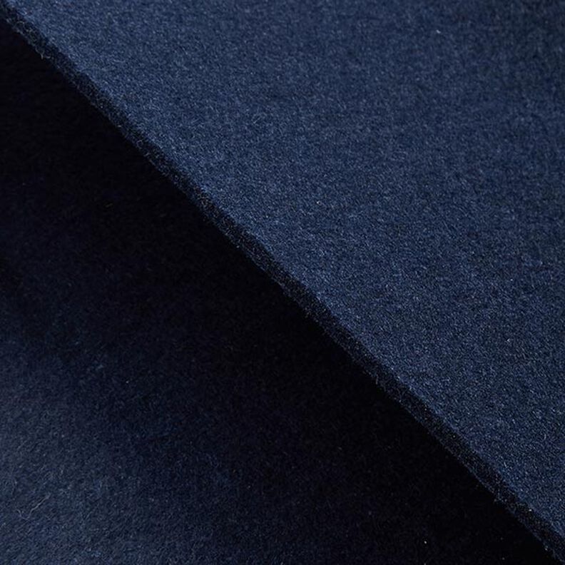 Filz 45 cm / 4 mm stark – nachtblau,  image number 1