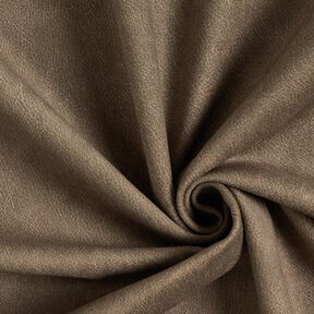 Polsterstoff Samt-Look – dunkeltaupe, 