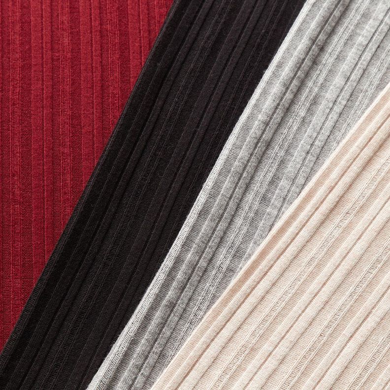 Rippenstrick Uni – rosé,  image number 6