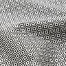 Hemdenstoff Kästchen – schwarz/weiss,  thumbnail number 2