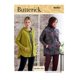 Jacke | Butterick 6863 | 32-50, 