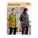 Jacke | Butterick 6863 | 32-50,  thumbnail number 1