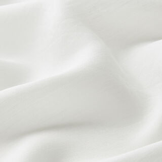 Zarter Seiden-Mix Uni – weiss, 