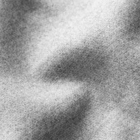 Mantelstoff recyceltes Polyester Melange – hellgrau, 