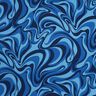 Viskose-Crêpe Wellen – marineblau/königsblau,  thumbnail number 1